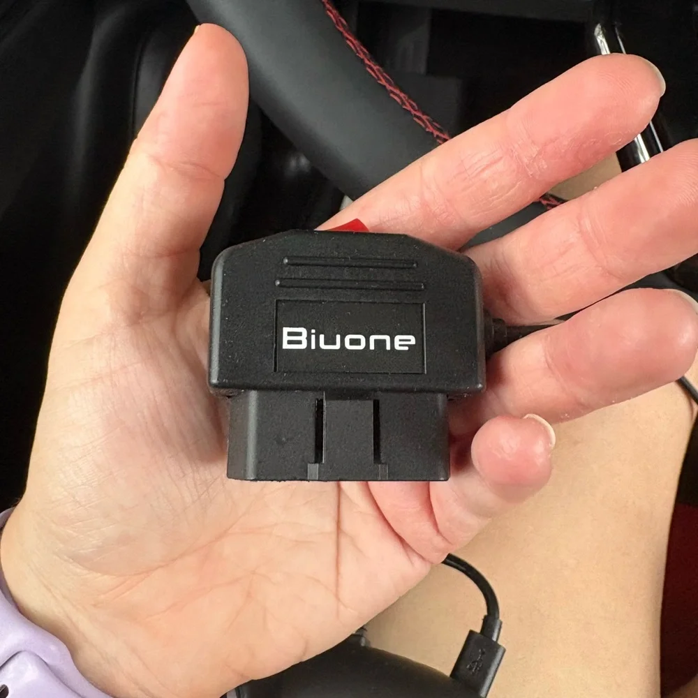 Nexar Black Dash Cam with Interior Cam